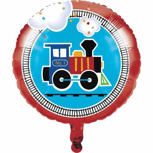 Folienballon Eisenbahn, 1 St. - VE 10