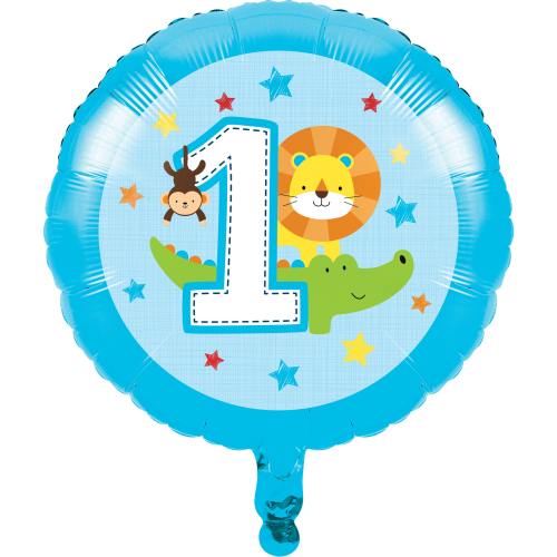 Folienballon Mein 1. Geburtstag Junge, 1 St. - VE 10