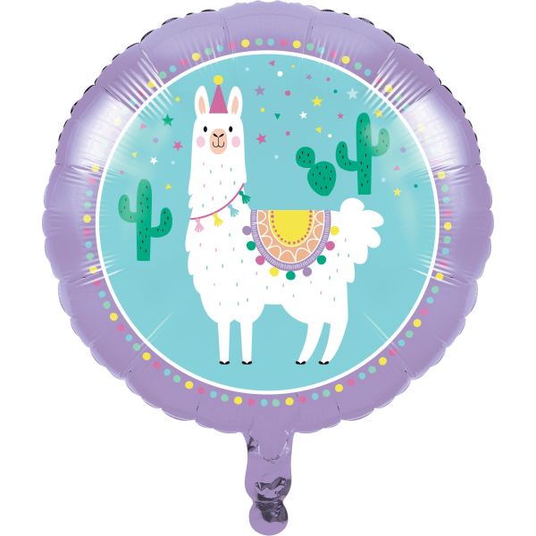 Folienballon Lama Party 1 St. - VE 10