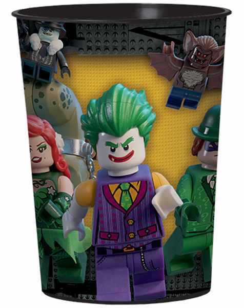 Kunststoffbecher Lego Batman, 1 St. - VE 12