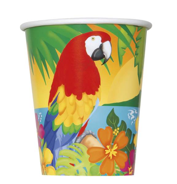 Becher Tropical Island Sommerparty, 8 St.  - VE 12