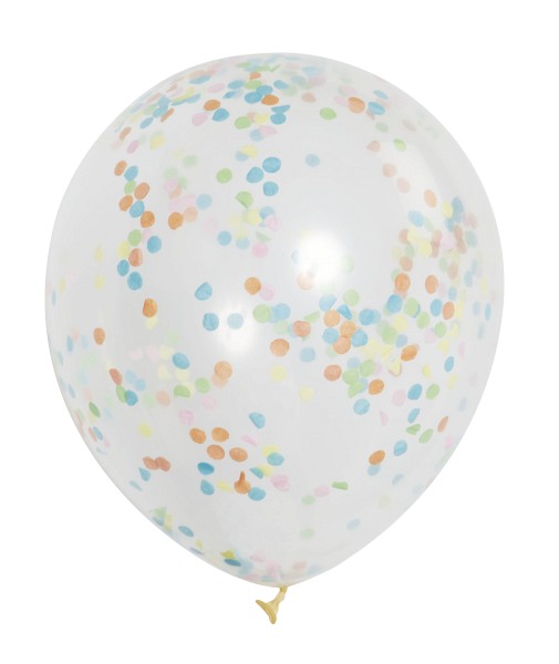 Luftballon Konfetti Party, 6 St. - VE 12