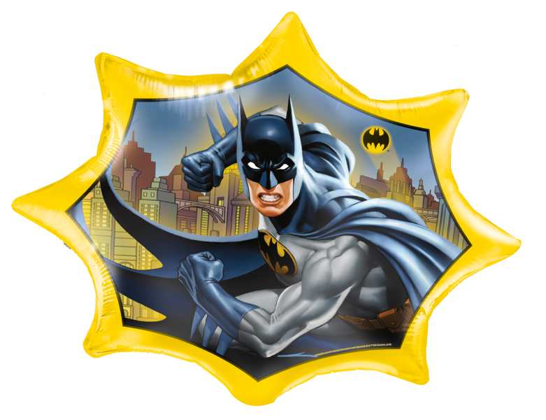 XXL Folienballon Batman, 1 St. - VE 5