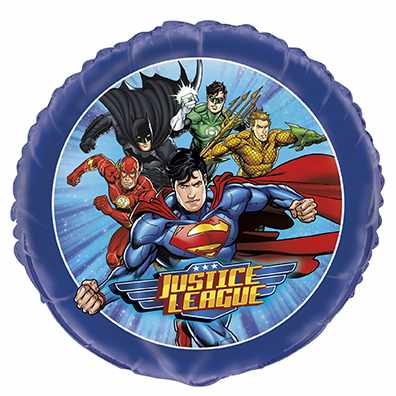 Folienballon Justice League, 1 St. - VE 5