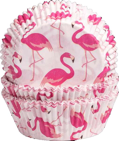 Muffinfrmchen Flamingo Party, 75 St. - VE 12