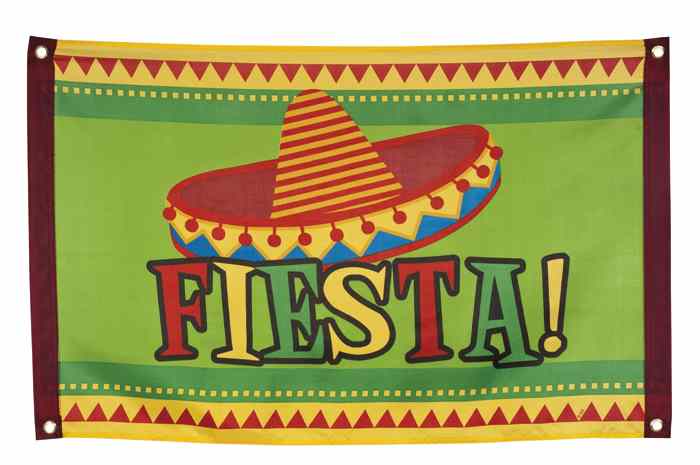 Fahne Fiesta Mexicana, 1 St. - VE 18