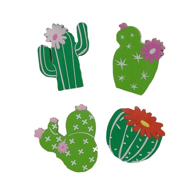 Radiergummi Kaktus, 1 St.  - VE 48