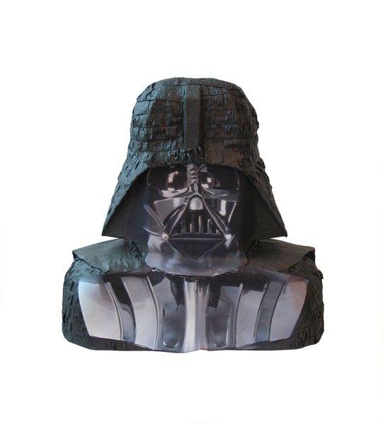 Pinata Star Wars Darth Vader 3 D,  1 St. - VE 1