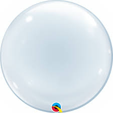 Bubble Ballon Durchsichtig, 1 St. - VE 5
