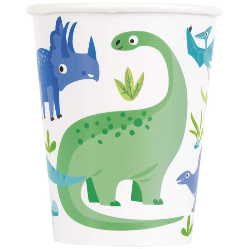 Becher Kleine Dinosaurier, 8 St. - VE 12