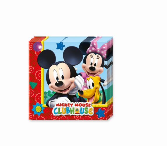 Servietten Playful Mickey, 20 St. - ab 1 St. - VE 30