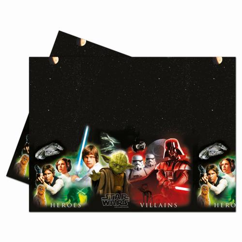 Tischdecke Star Wars & Heroes, 1 St. - ab 1 St. - VE 12