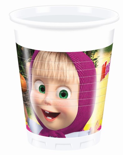 Becher Masha & the Bear, 8 St. - ab 1 St. - VE 24