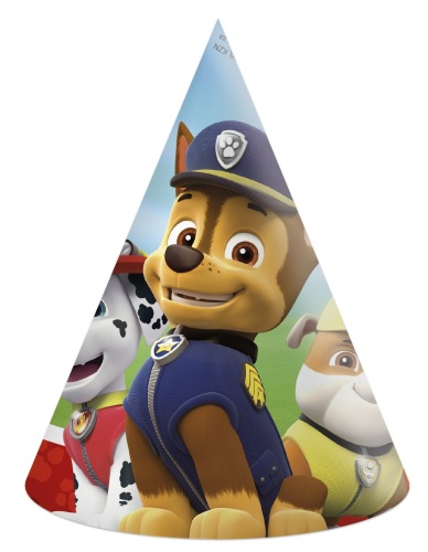 Partyhut Paw Patrol, 6 St. - VE12