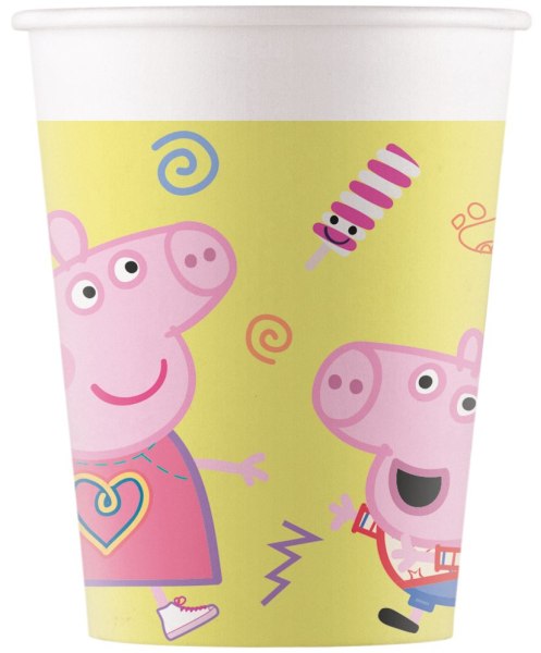 Becher Peppa Pig, 8 St. - ab 1 St. - VE 12