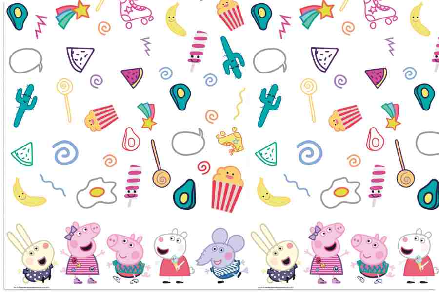 Tischdecke Peppa Pig, 1 St. - ab 1 St. - VE 12