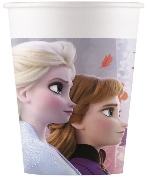 Becher Frozen 2, 8 St. - ab 1 St. - VE 12