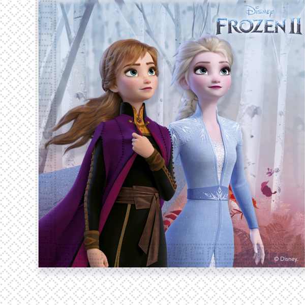 Servietten Frozen 2, 20 St. - ab 1 St. - VE 30