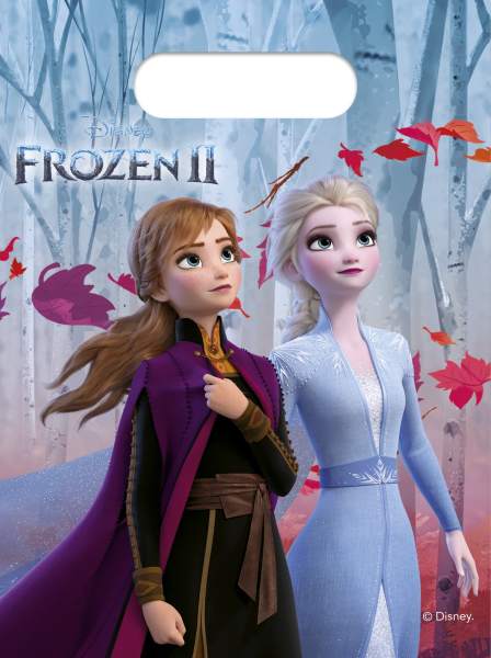 Partytte Frozen 2, 6 St. - ab 1 St. - VE 48