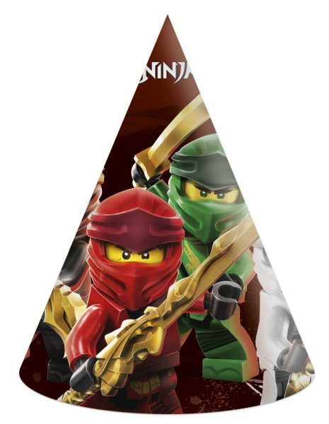 Partyhut Lego Ninjago, 6 St. - ab 1 St. - VE 24