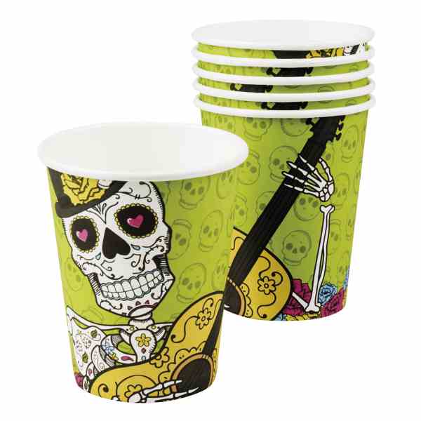Becher Day of Dead Party, 6 St.  - VE 12
