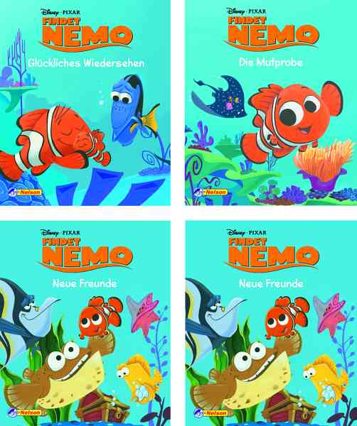 Minibuch Nemo, 1 St. - VE 24