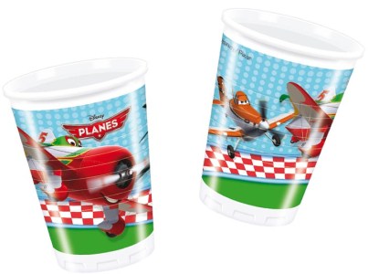 Becher Disney Planes - Flugzeuge, 8 St. - VE 24