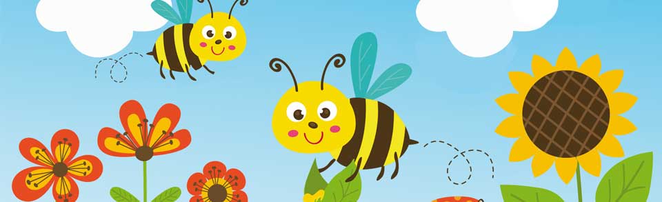 Bienen Party Kindergeburtstag Deko