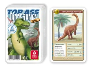 Quartett Dinosaurier Top ASS - VE 10