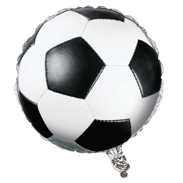 Folienballon Fussball, 1 St. - VE 5