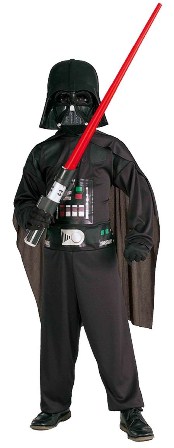 Kinderkostm Star Wars Darth Vader, inkl. Lichtschwert