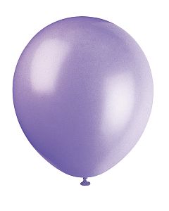 Luftballon lila, 10 St.  - VE 12
