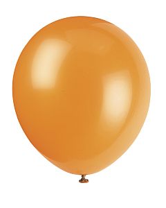 Luftballon orange, 10 St.  - VE 12
