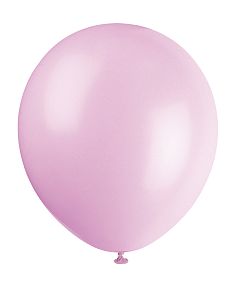 Luftballon rosa, 10 St. - 12