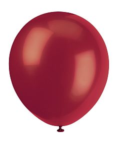 Luftballon rot, 10 St. - VE 12