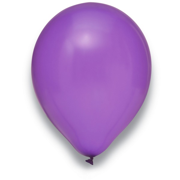 Luftballon lila Perlmutt, 10 St. - VE 12