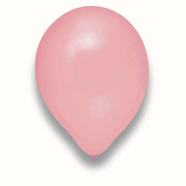 Luftballon rosa Perlmutt, 10 St. - VE 12