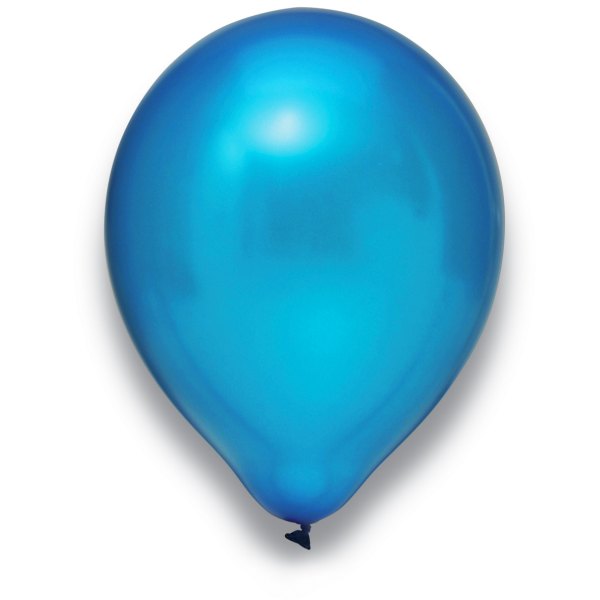 Luftballon royalblau Perlmutt, 10 St. - VE 12