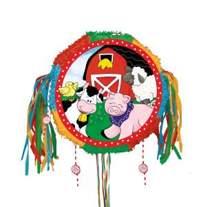 Pinata Bauernhof Freunde - VE 1