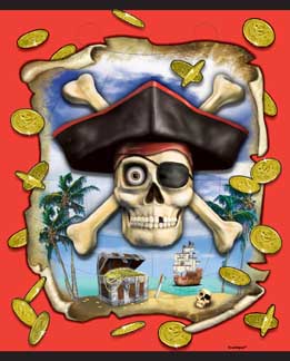 Piraten Partyspiel - VE 12