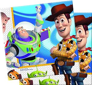 Servietten Disney Toy Story, 20 St. - ab 1 St. - VE 30