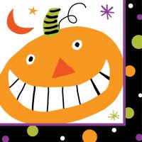 Servietten Halloweenparty Boo, 16 St. - VE 12