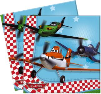 Servietten Disney Planes - Flugzeuge, 20 St. - VE 30