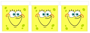 Sponge Bob Party Wimpelkette
