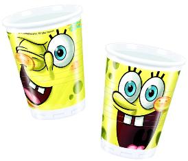 Sponge Bob Party Becher, 10 St.