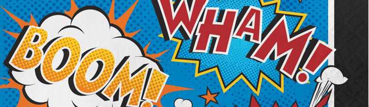 Superhelden Justice League Party Kindergeburtstag