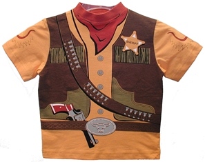 Kinder-T-Shirt Sheriff