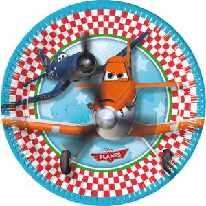 Teller Disney Planes - Flugzeuge, 8 St. - VE 25