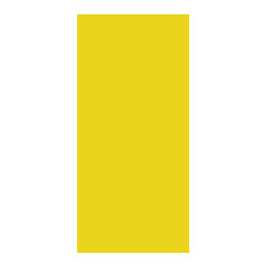 Tischdecke gelb, einfarbig, 137 x 274 cm - VE 12