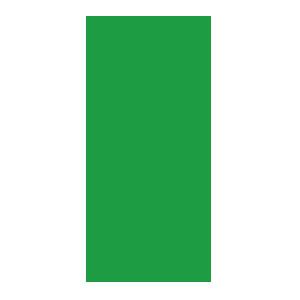 Tischdecke grün, einfarbig, 137 x 274 cm  - VE 12